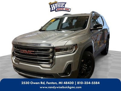 2023 GMC Acadia AT4