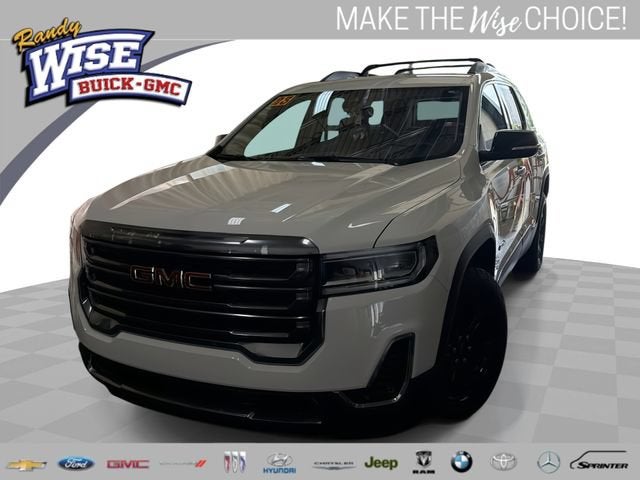 2023 GMC Acadia AT4