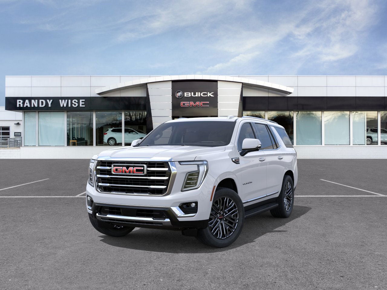 2026 GMC Yukon Elevation