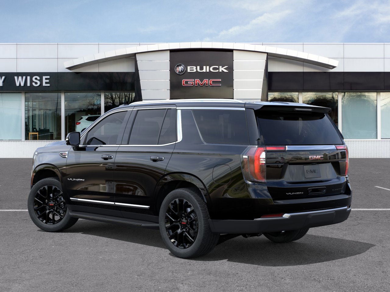 2026 GMC Yukon Elevation