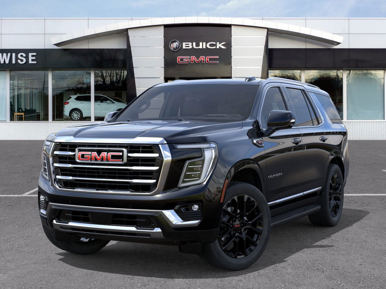 2026 GMC Yukon Elevation