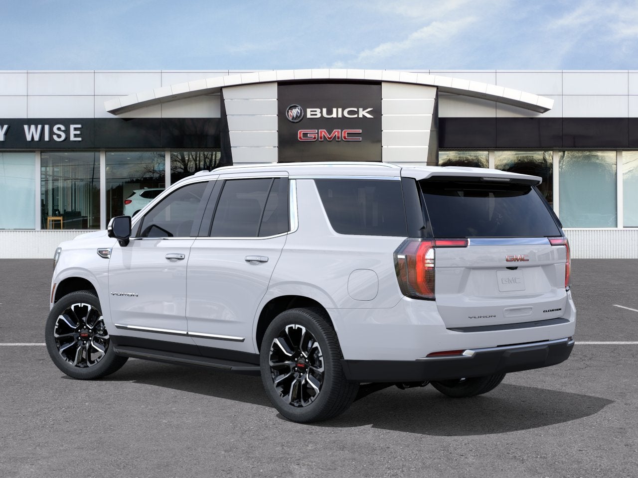 2026 GMC Yukon Elevation