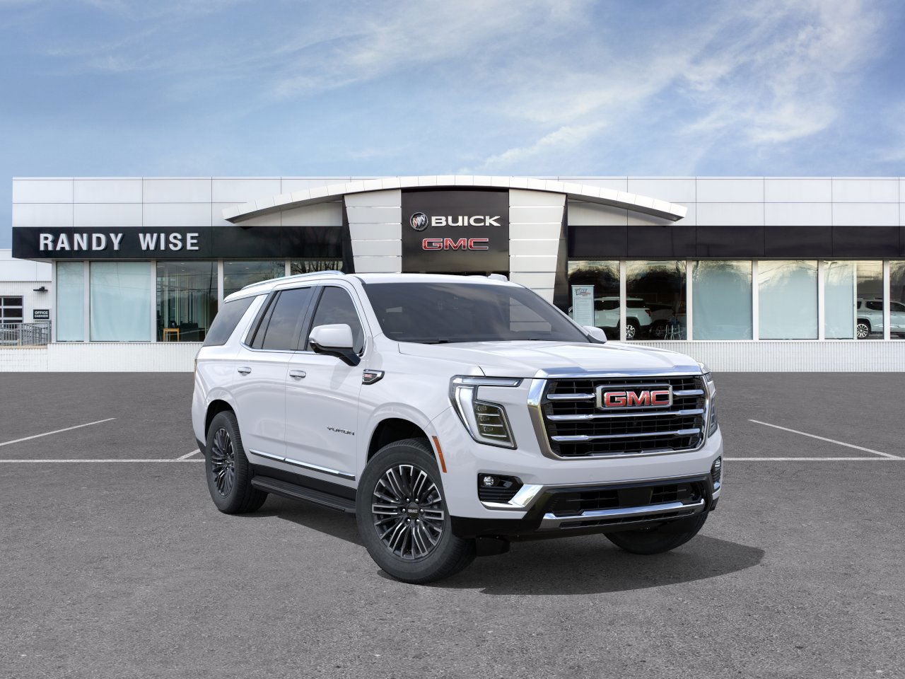 2026 GMC Yukon Elevation
