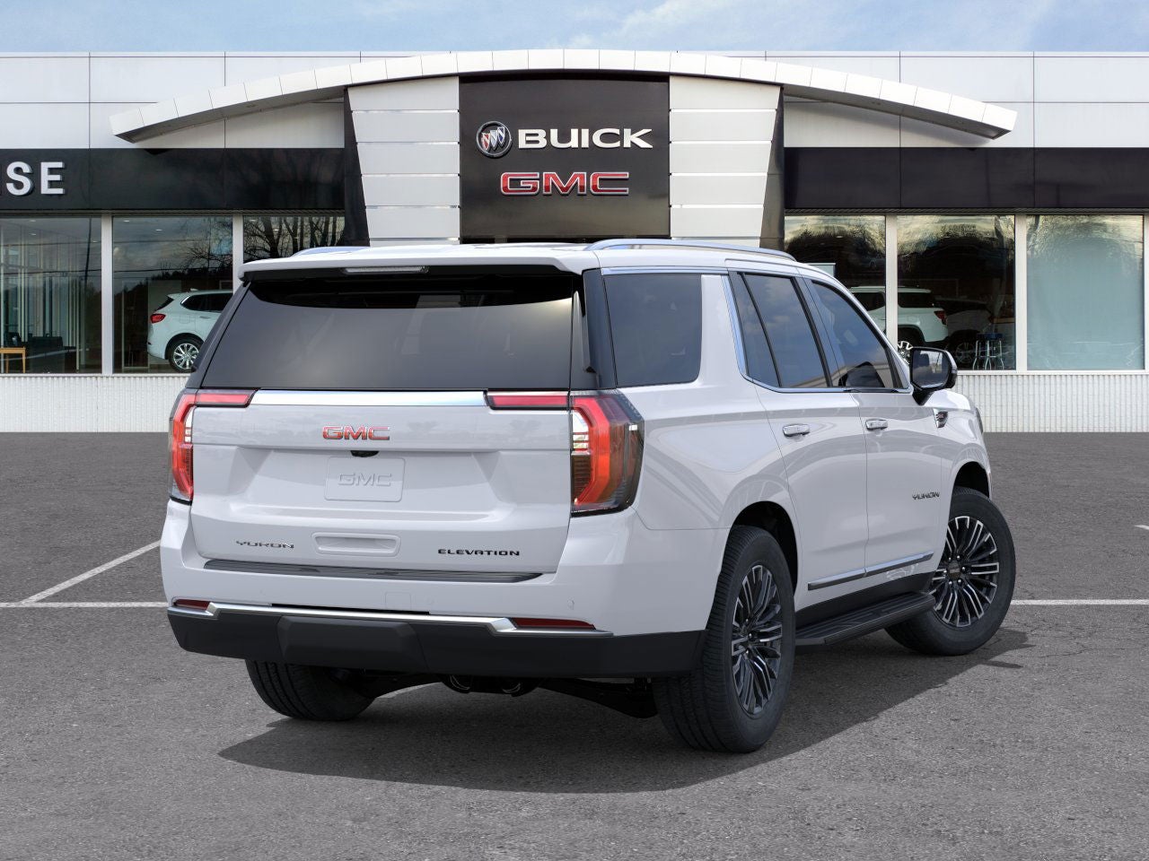 2026 GMC Yukon Elevation