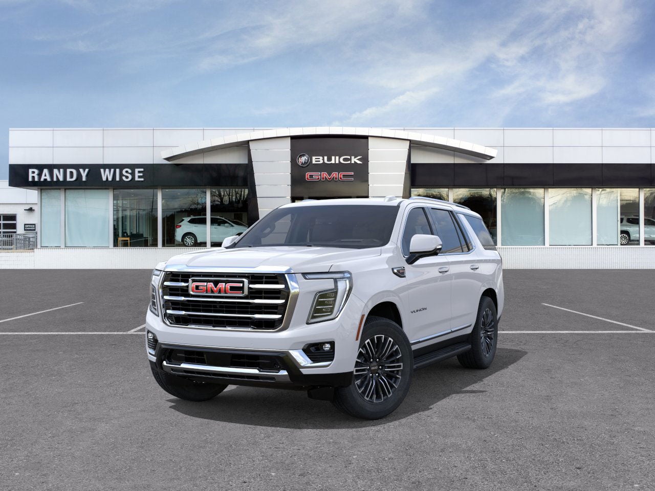 2026 GMC Yukon Elevation