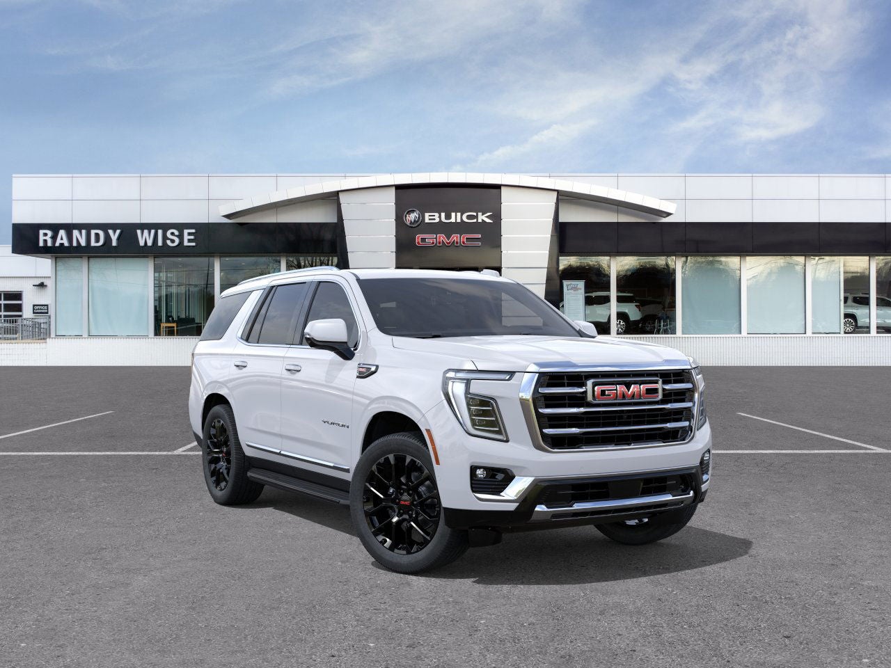 2026 GMC Yukon Elevation