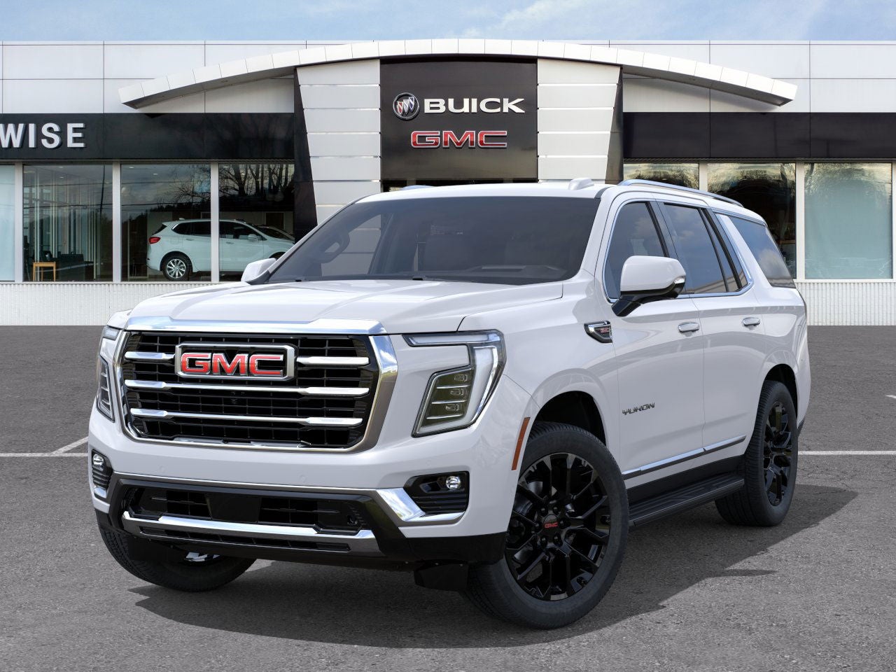 2026 GMC Yukon Elevation