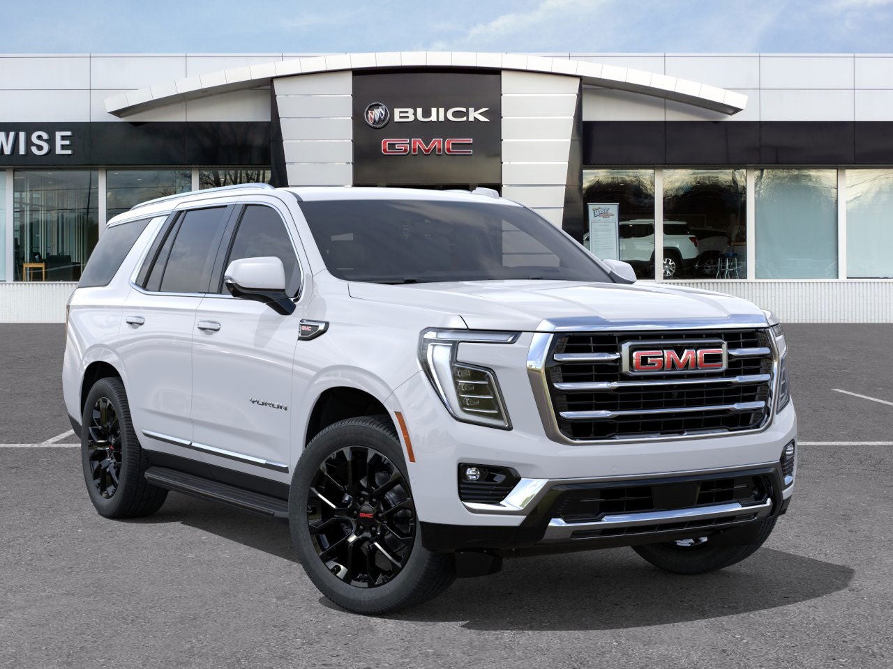 2026 GMC Yukon Elevation