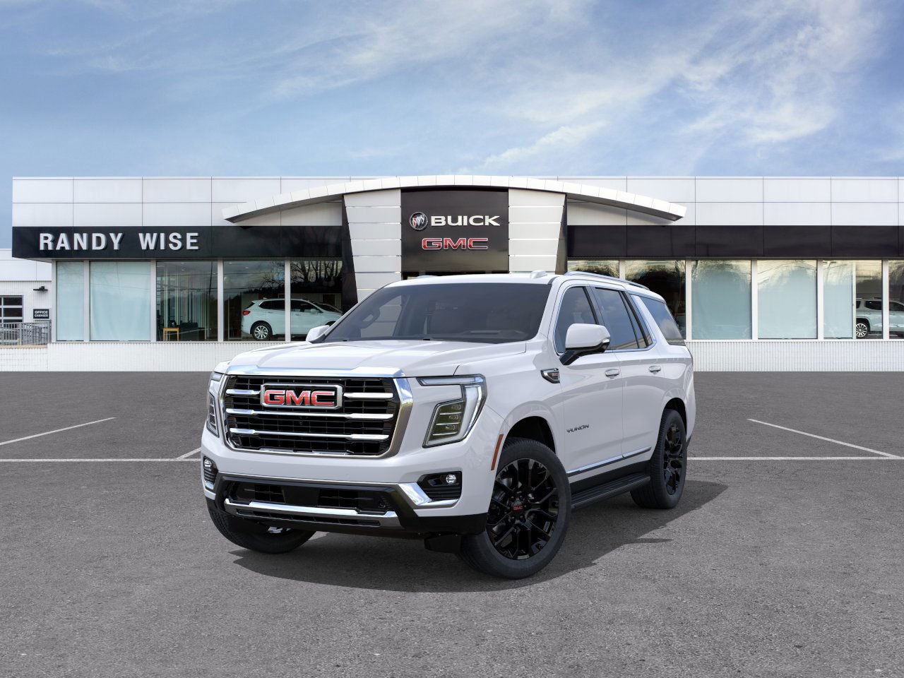 2026 GMC Yukon Elevation