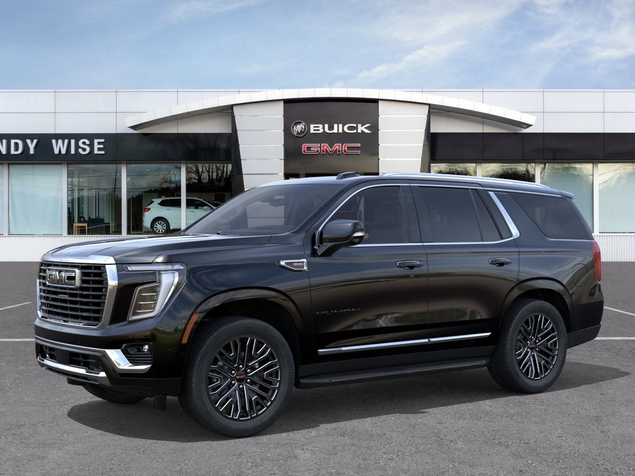 2027 GMC Yukon Elevation