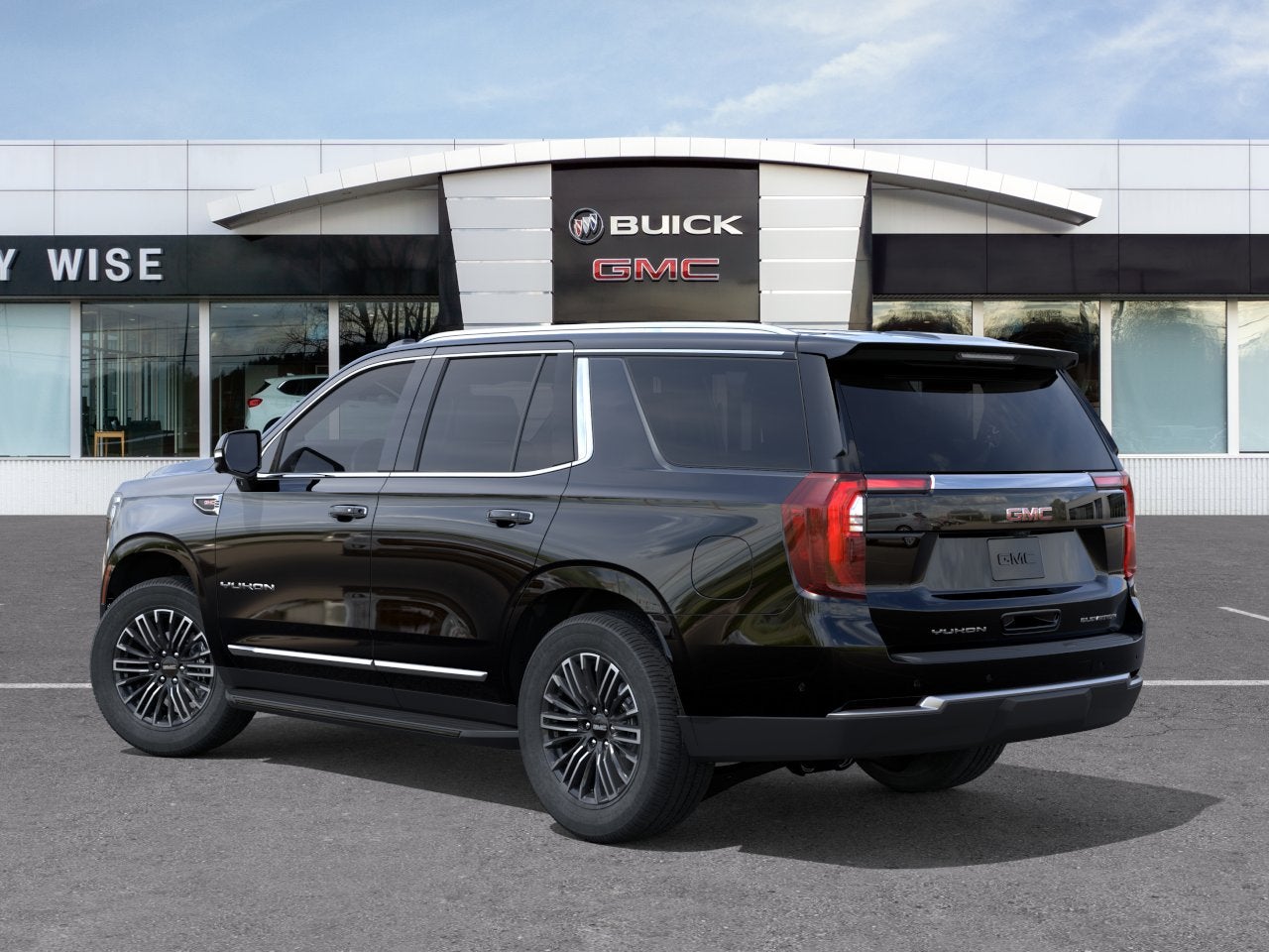 2027 GMC Yukon Elevation