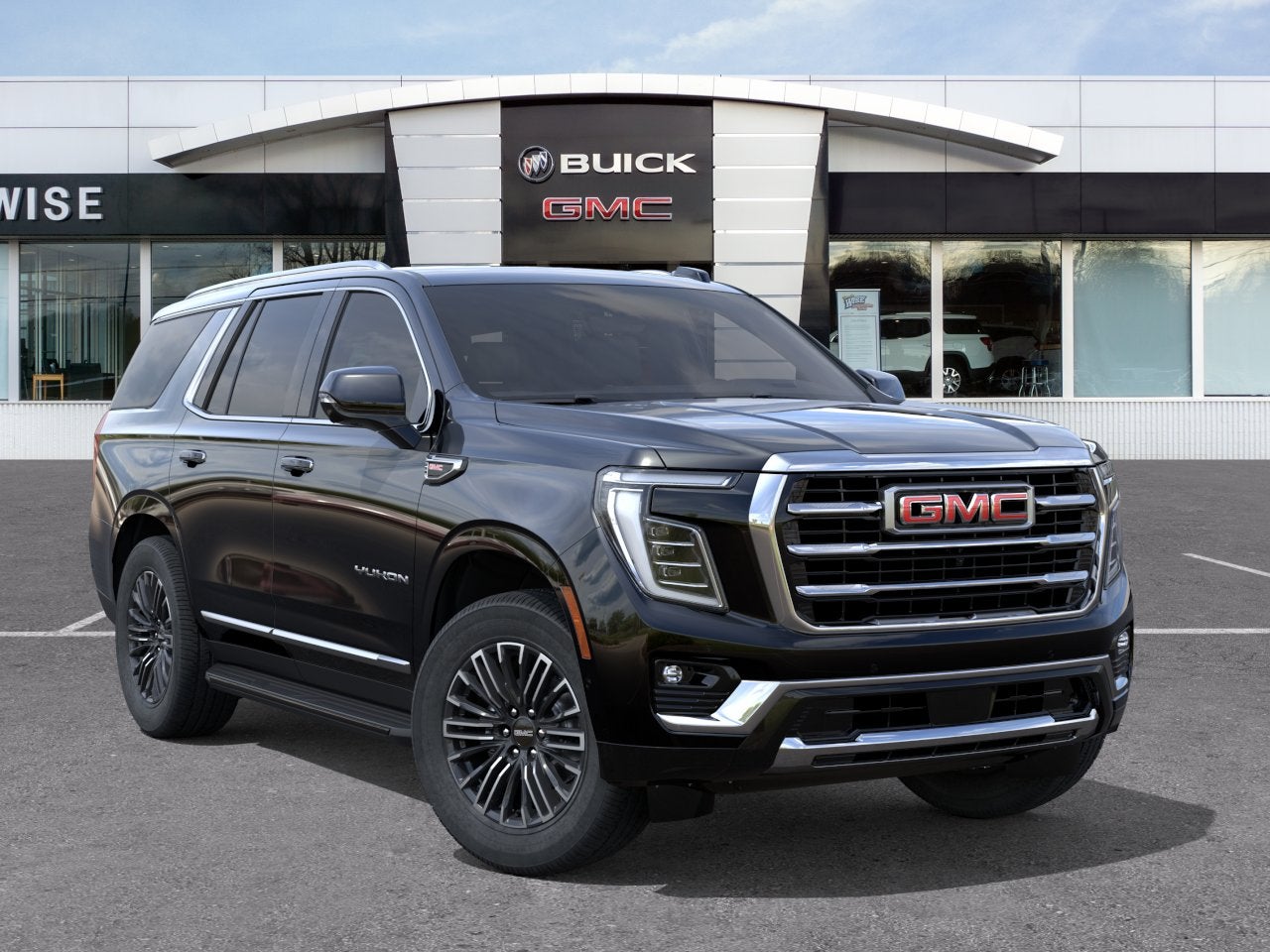 2027 GMC Yukon Elevation