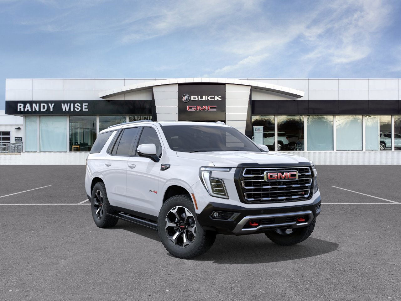 2026 GMC Yukon AT4