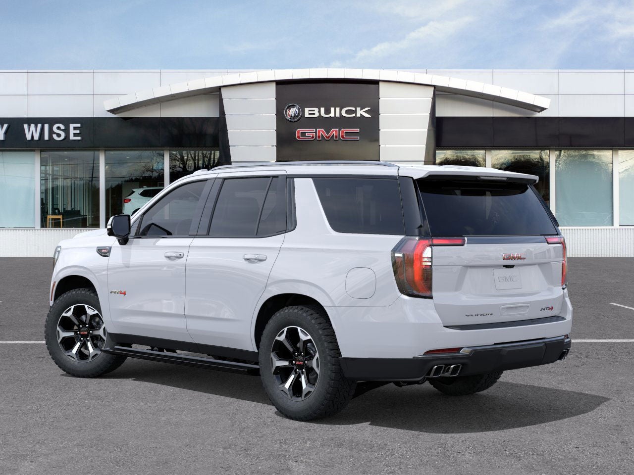 2026 GMC Yukon AT4