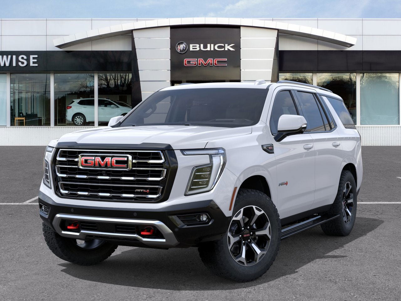 2026 GMC Yukon AT4