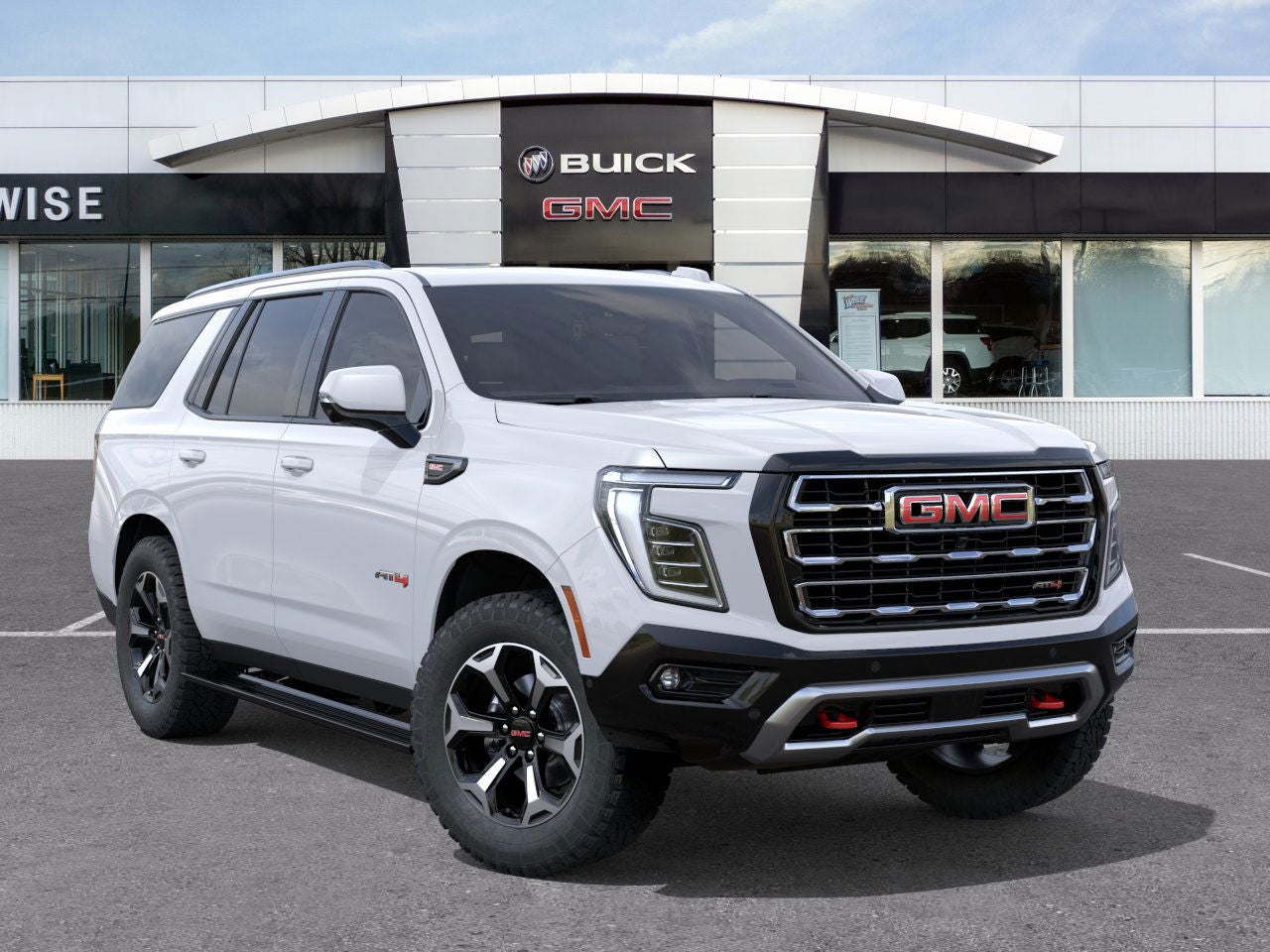2026 GMC Yukon AT4