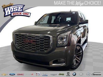 2018 GMC Yukon Denali