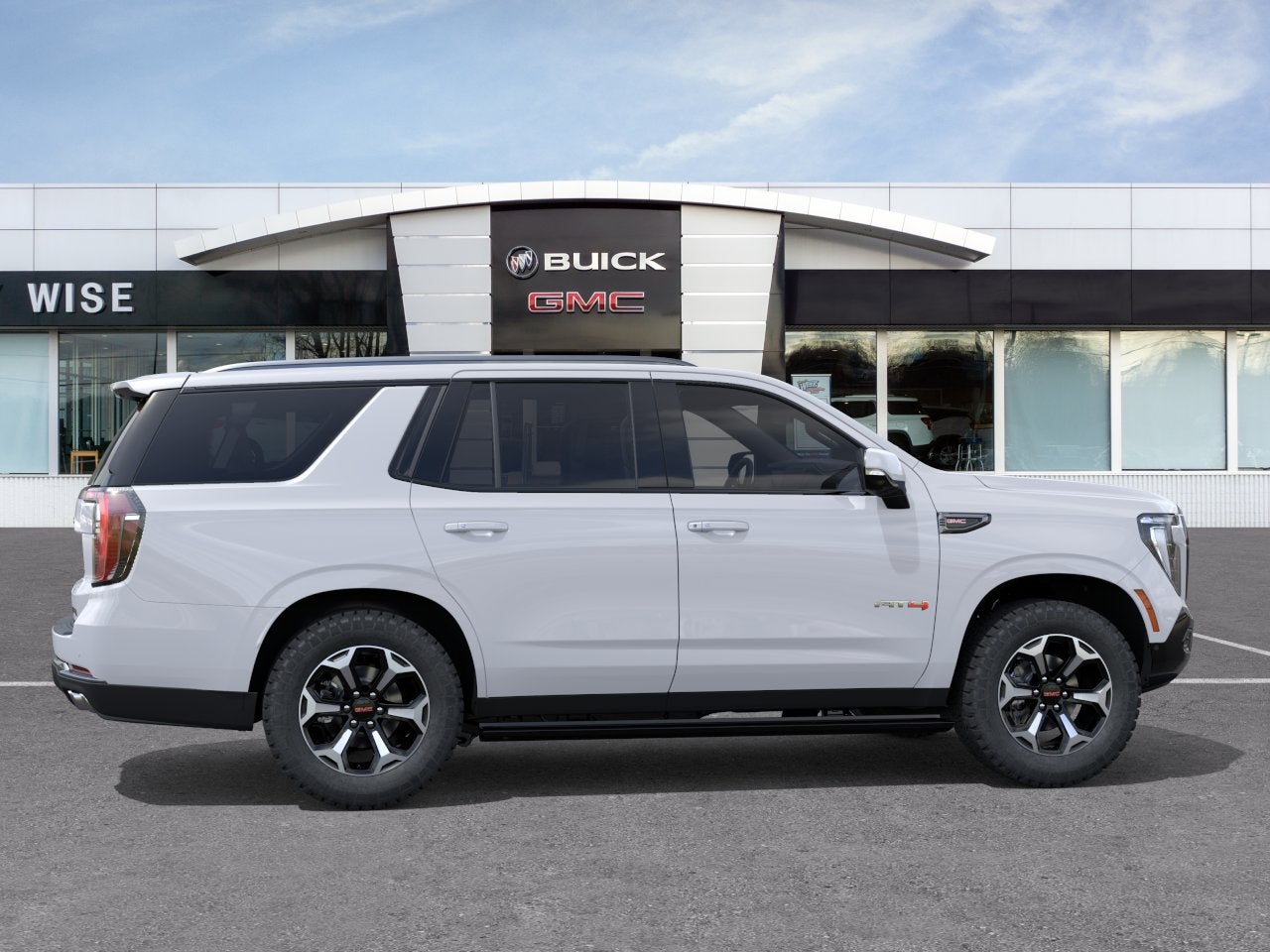 2026 GMC Yukon AT4
