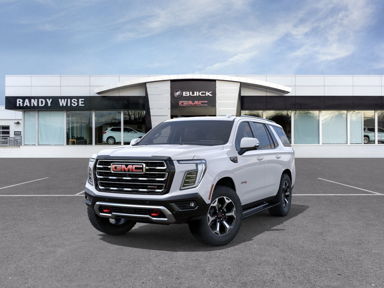 2026 GMC Yukon AT4