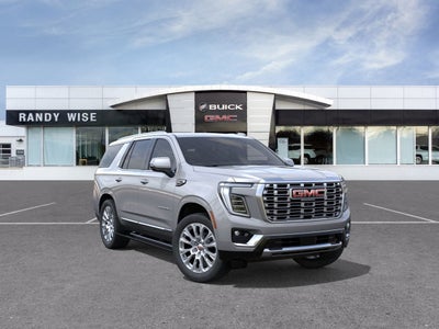 2026 GMC Yukon Denali