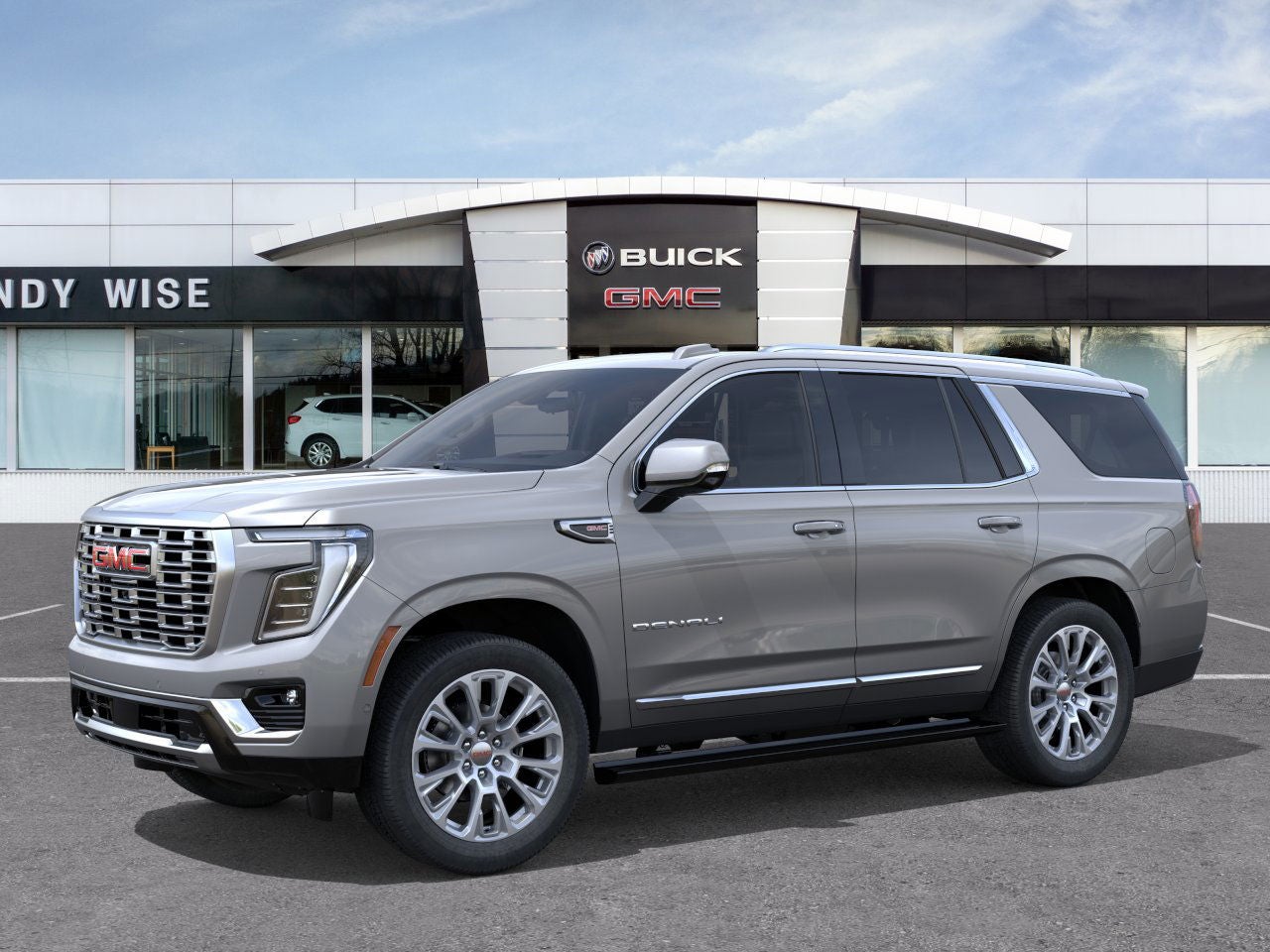 2026 GMC Yukon Denali