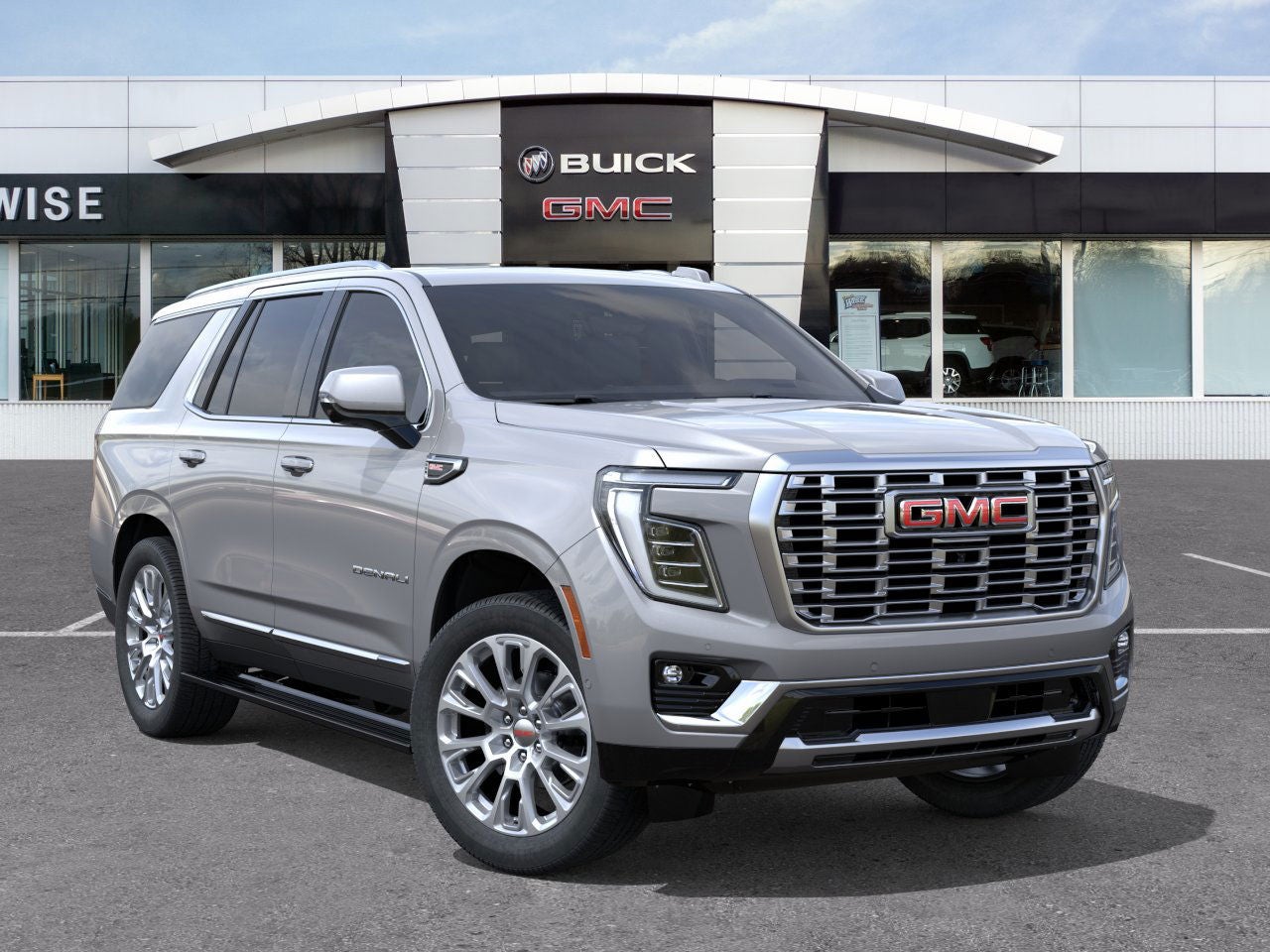 2026 GMC Yukon Denali