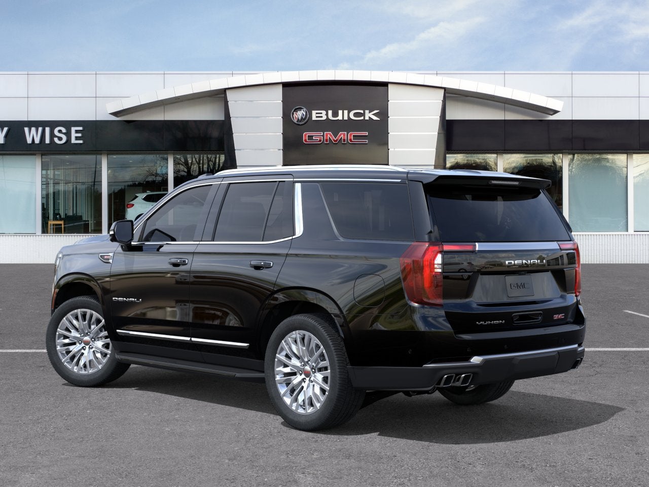 2026 GMC Yukon Denali