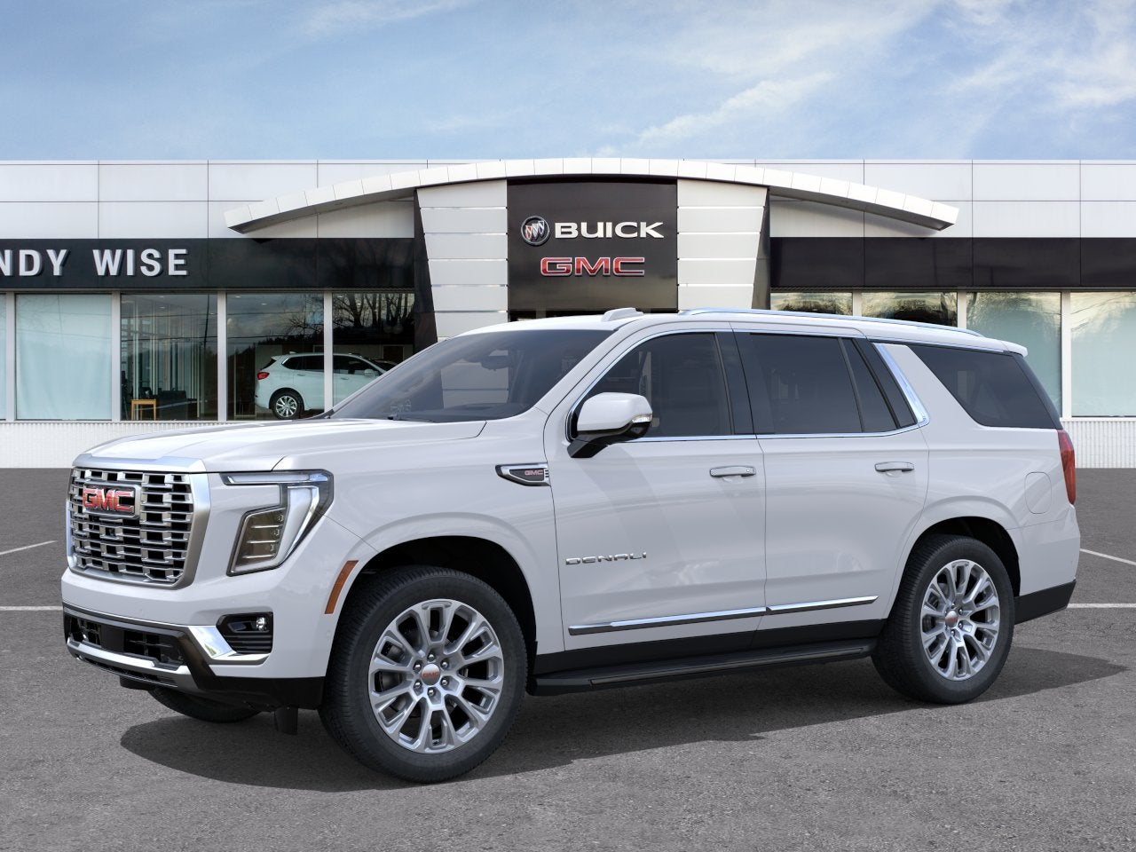 2026 GMC Yukon Denali