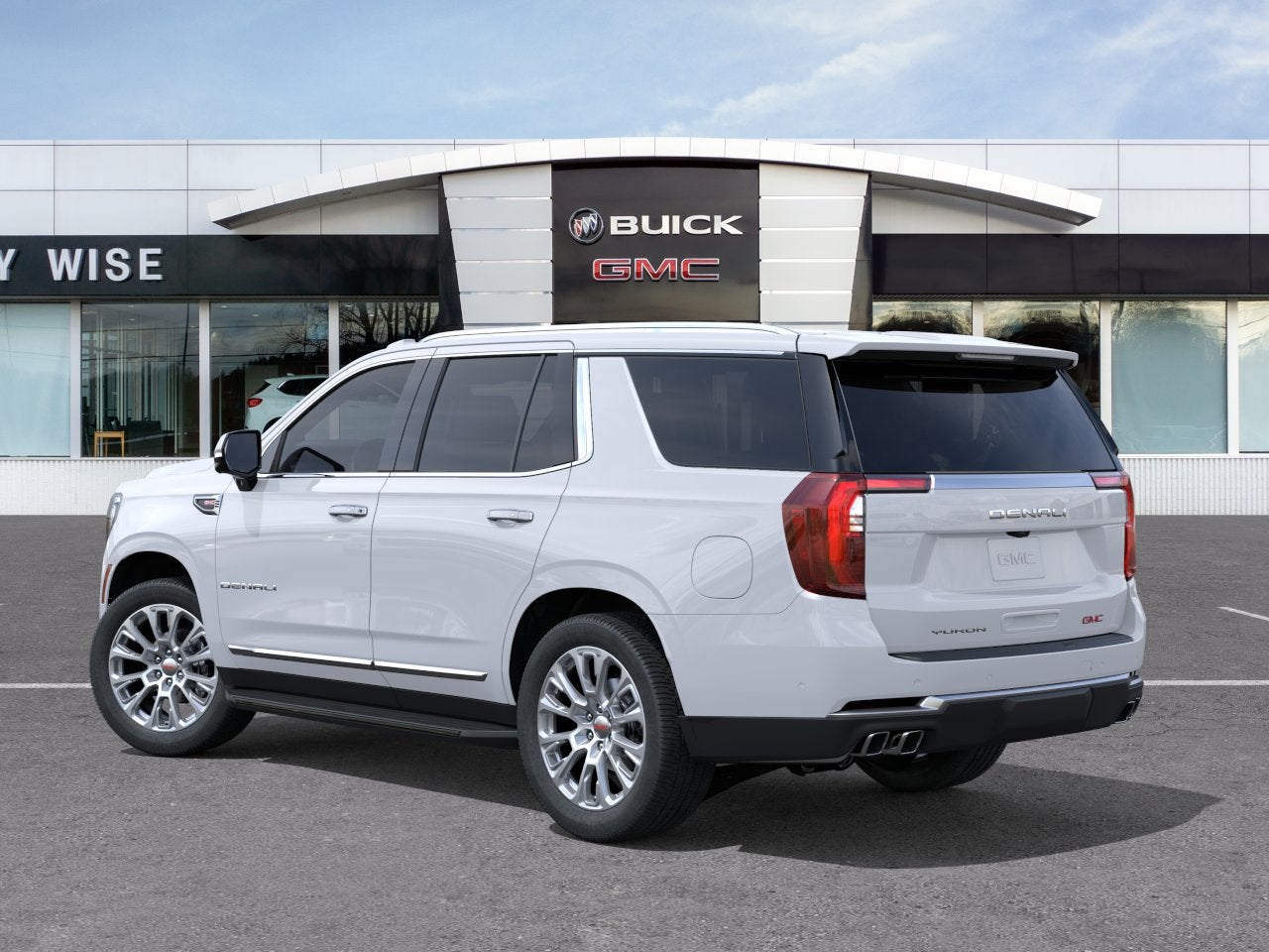 2026 GMC Yukon Denali