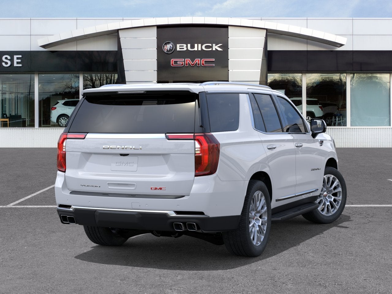 2026 GMC Yukon Denali