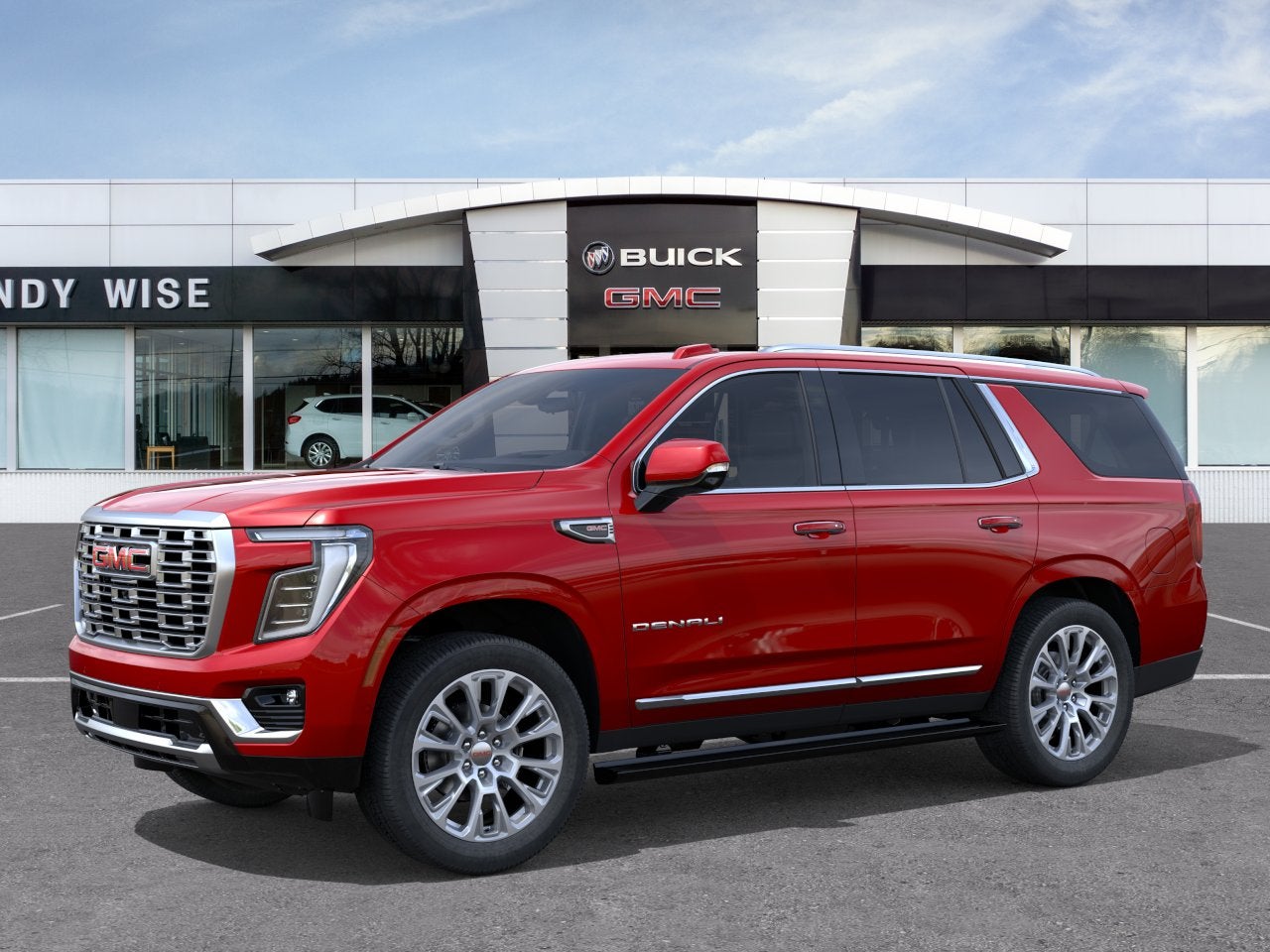 2027 GMC Yukon Denali