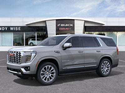 2026 GMC Yukon Denali
