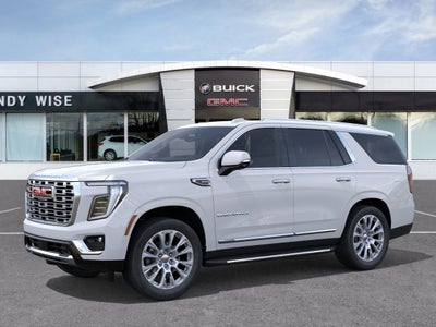 2026 GMC Yukon Denali
