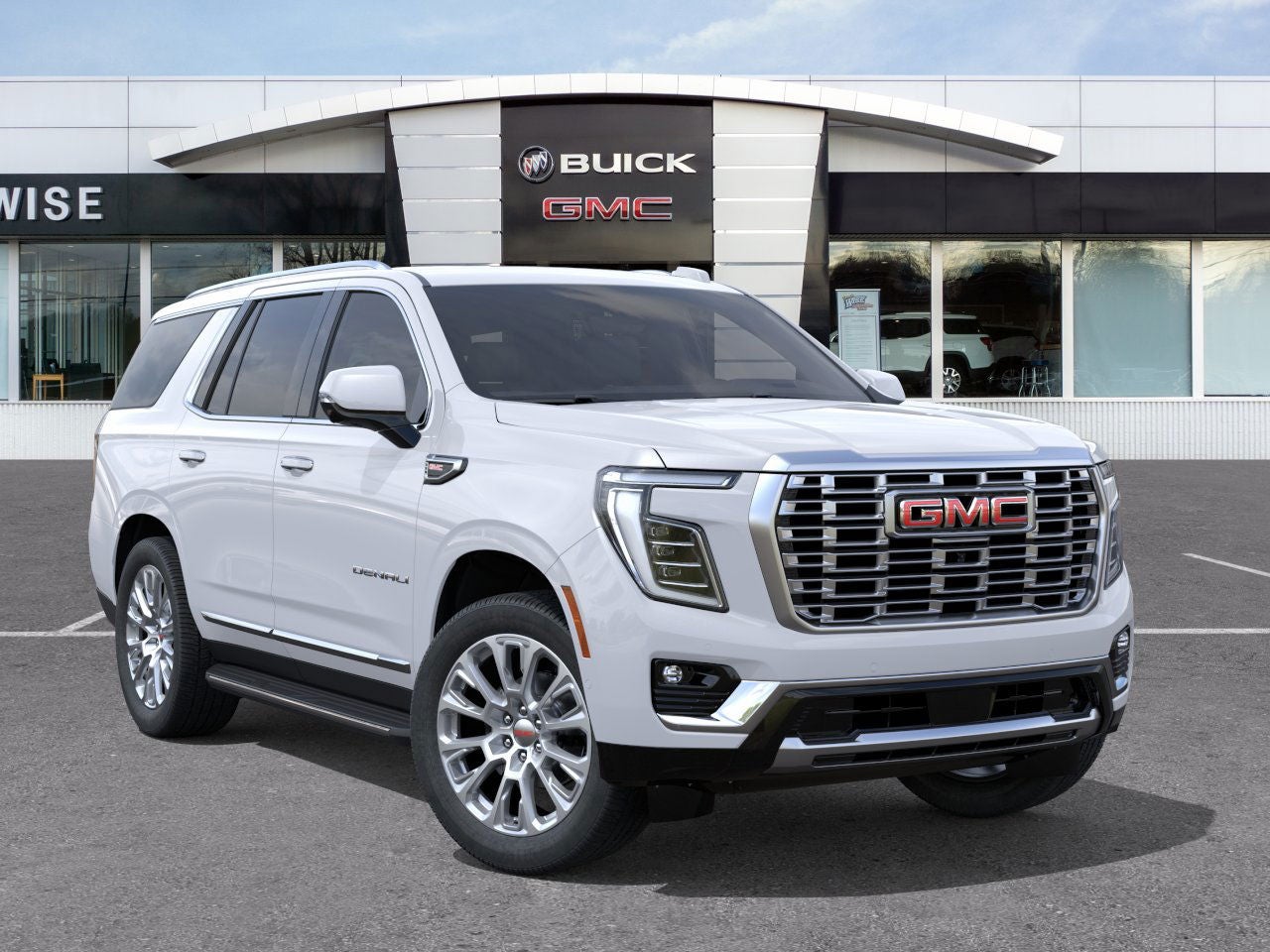 2026 GMC Yukon Denali