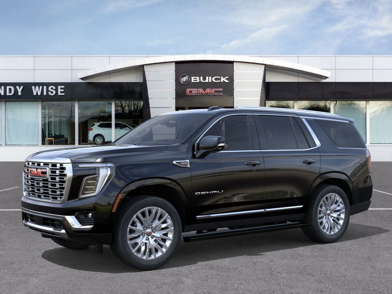 2026 GMC Yukon Denali