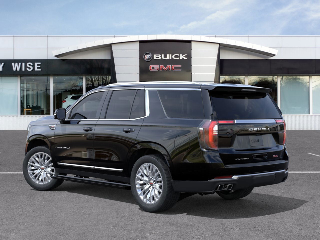 2026 GMC Yukon Denali