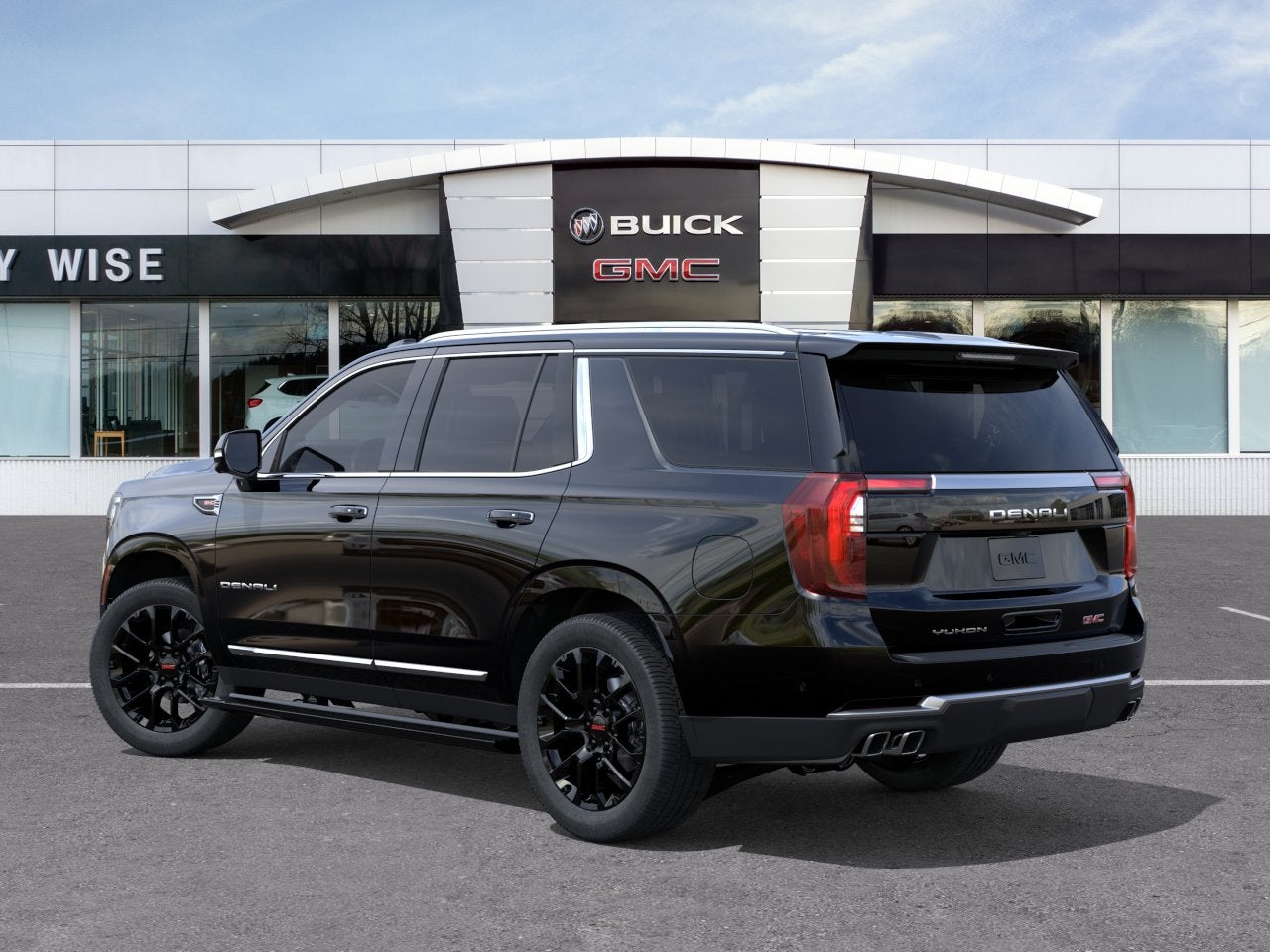 2026 GMC Yukon Denali