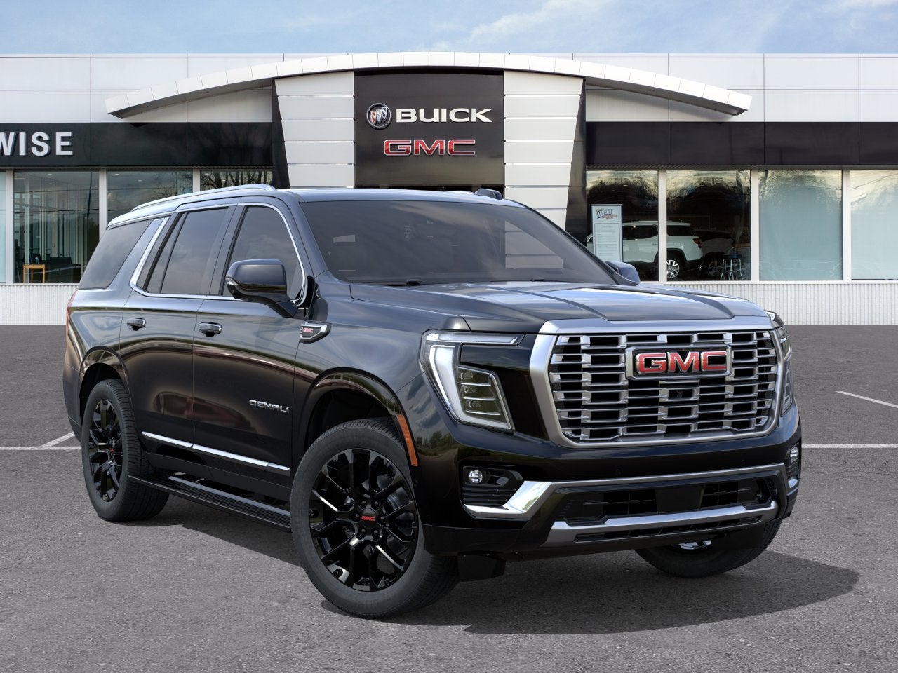2026 GMC Yukon Denali