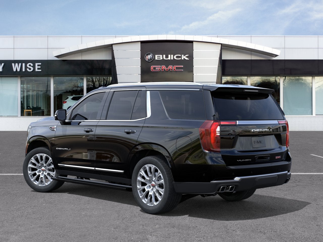 2026 GMC Yukon Denali