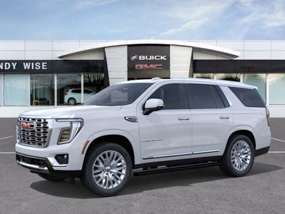 2026 GMC Yukon Denali