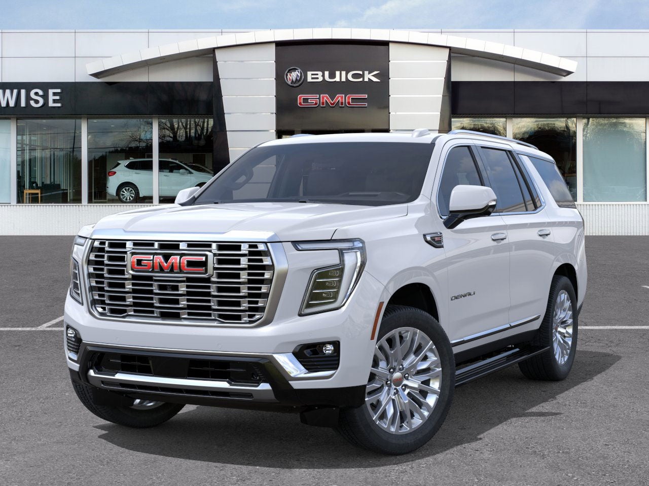 2026 GMC Yukon Denali