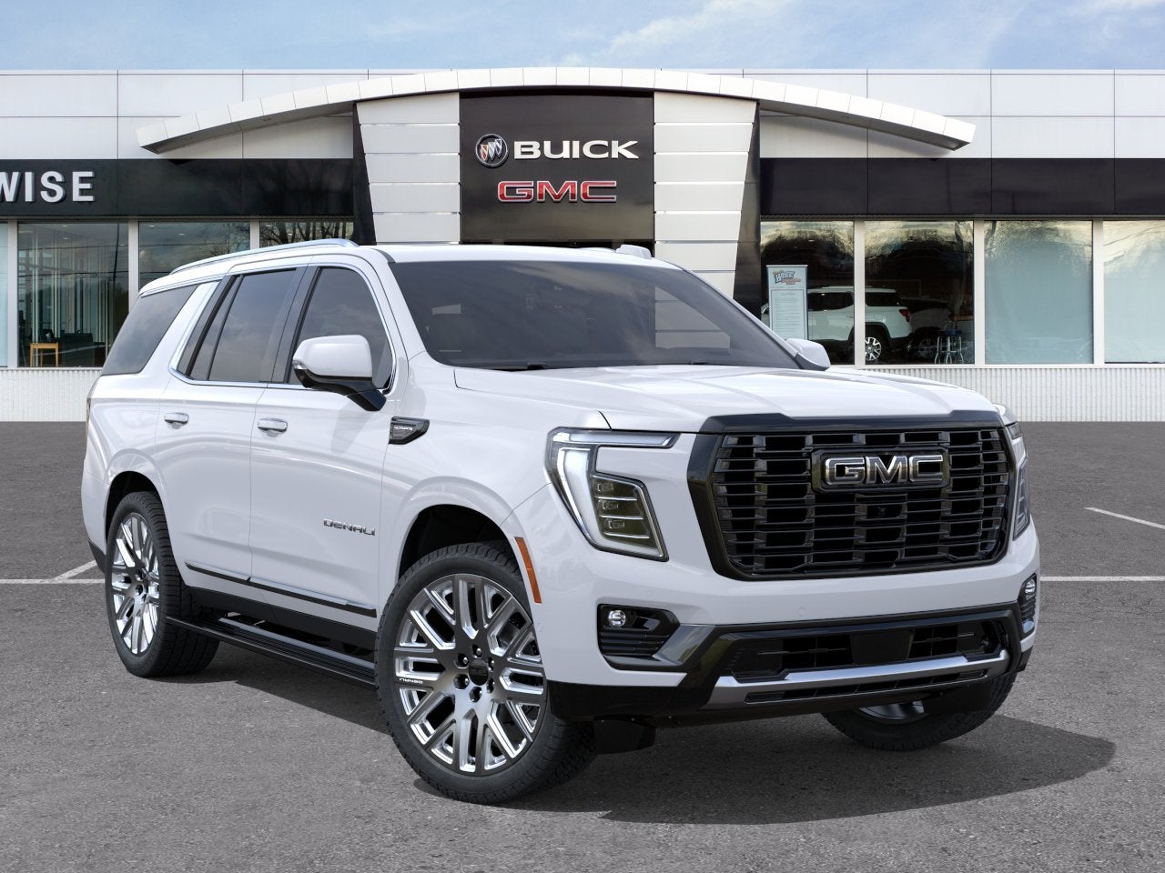 2026 GMC Yukon Denali Ultimate