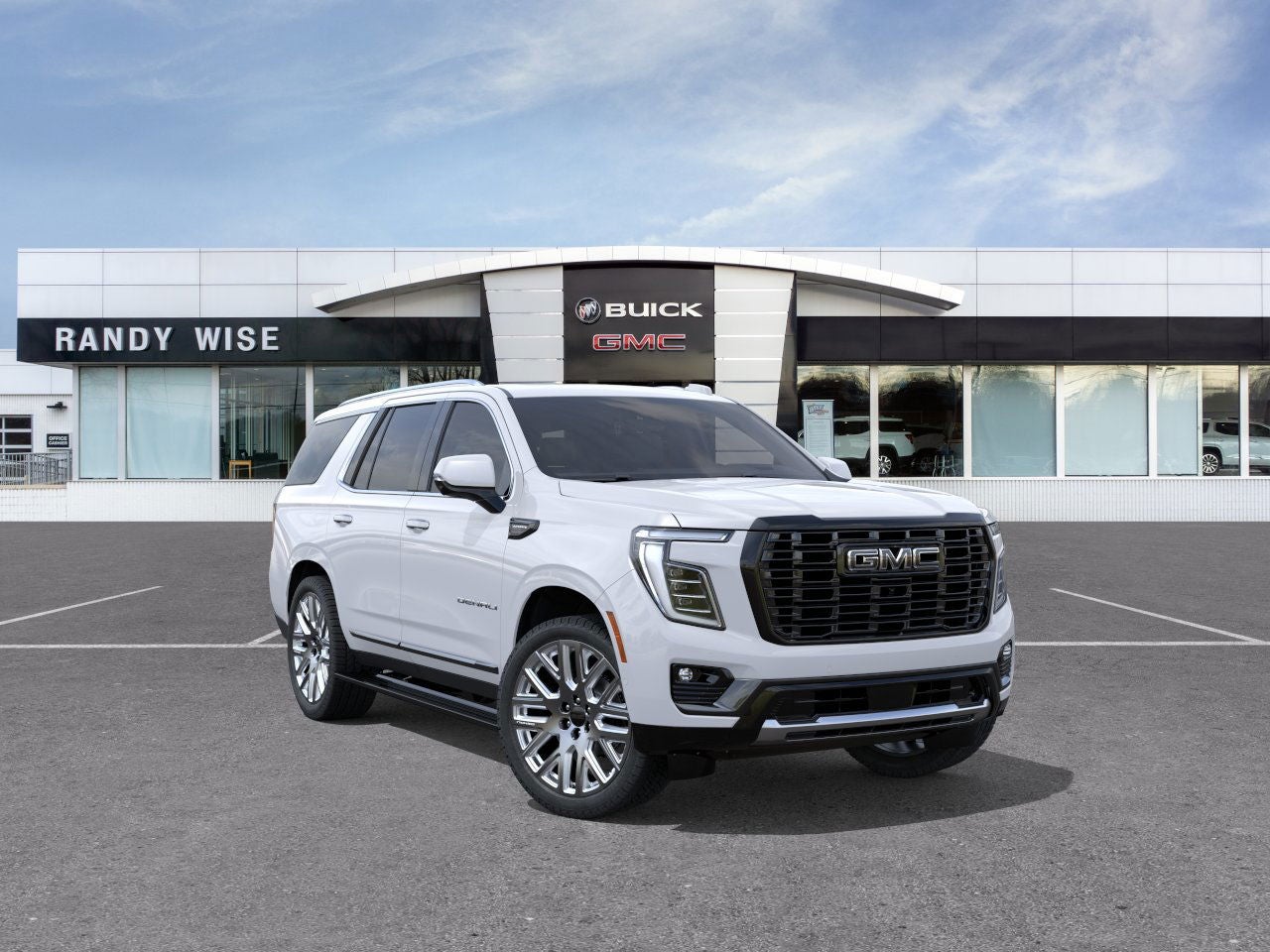 2026 GMC Yukon Denali Ultimate