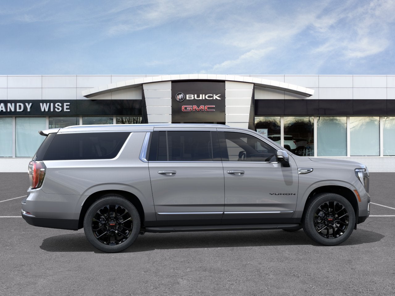 2026 GMC Yukon XL Elevation