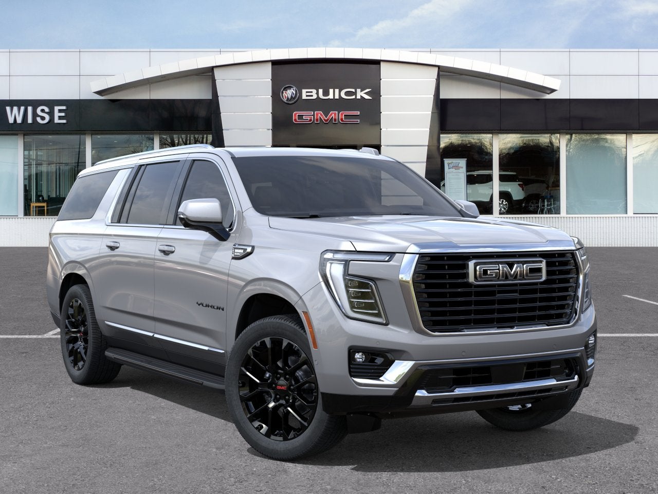2026 GMC Yukon XL Elevation