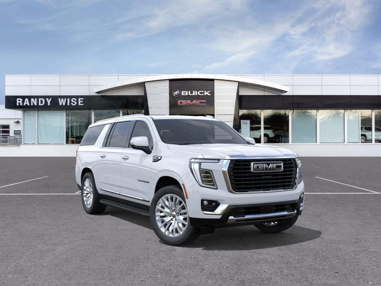 2027 GMC Yukon XL Elevation