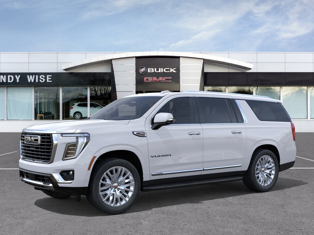 2027 GMC Yukon XL Elevation