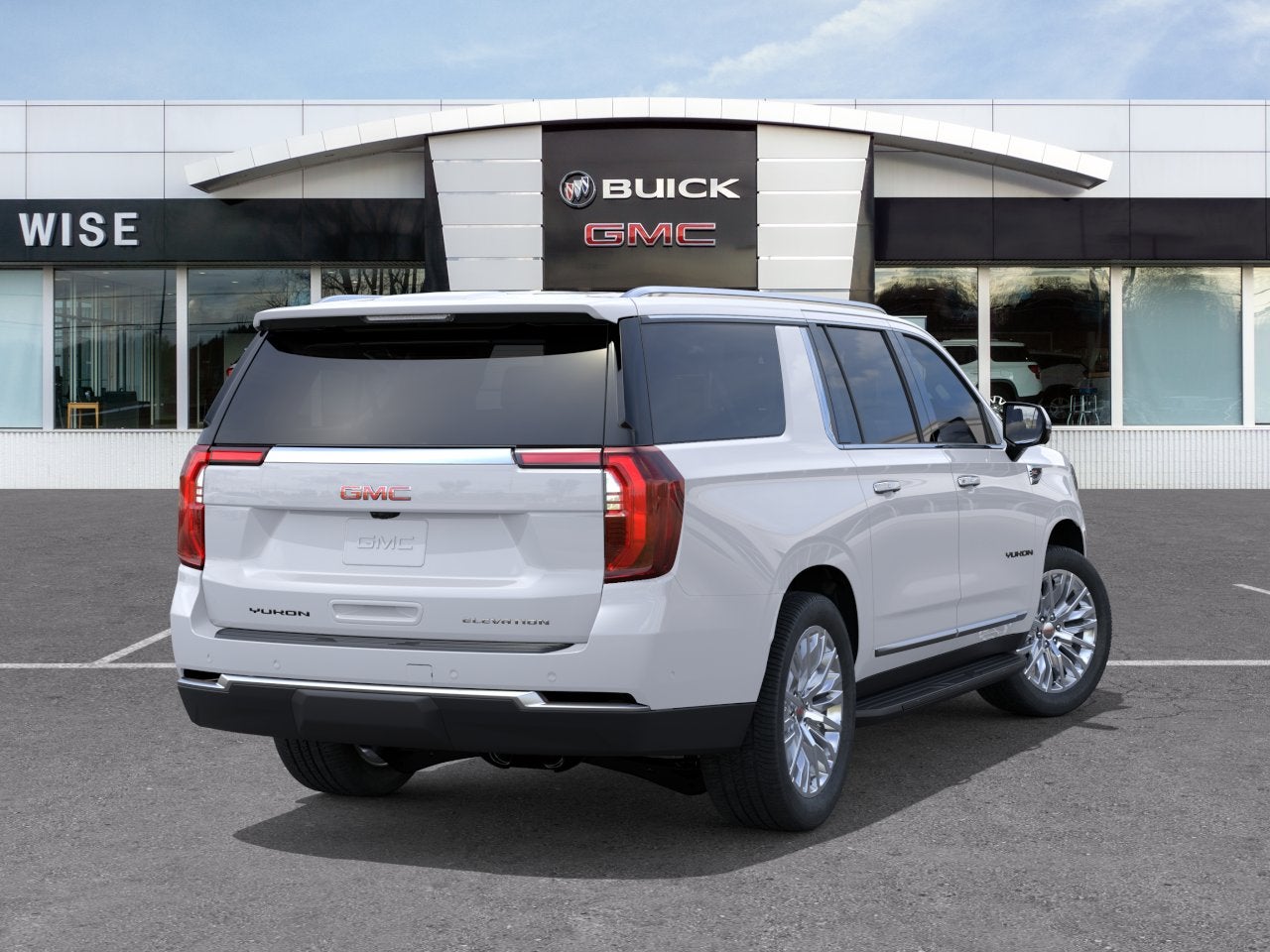 2027 GMC Yukon XL Elevation