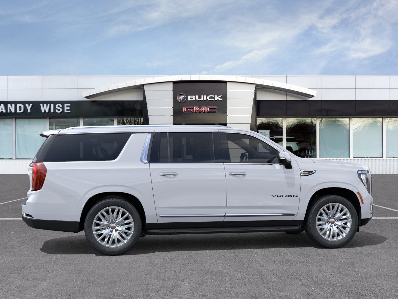 2027 GMC Yukon XL Elevation