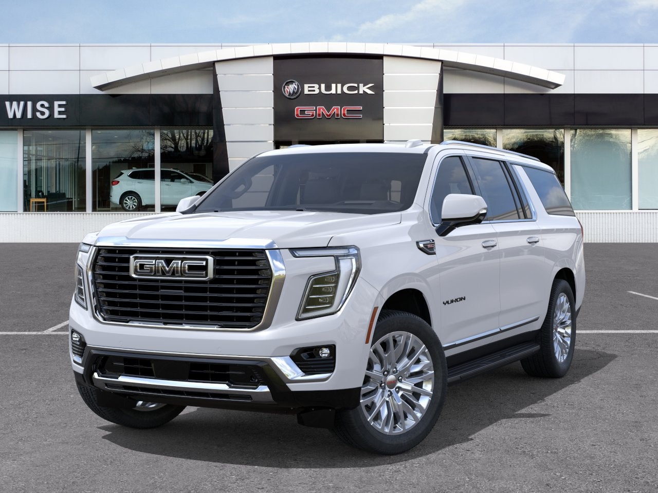 2027 GMC Yukon XL Elevation